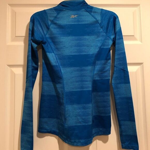 REEBOK long sleeve half zip active jacket pullover - Picture 5 of 8